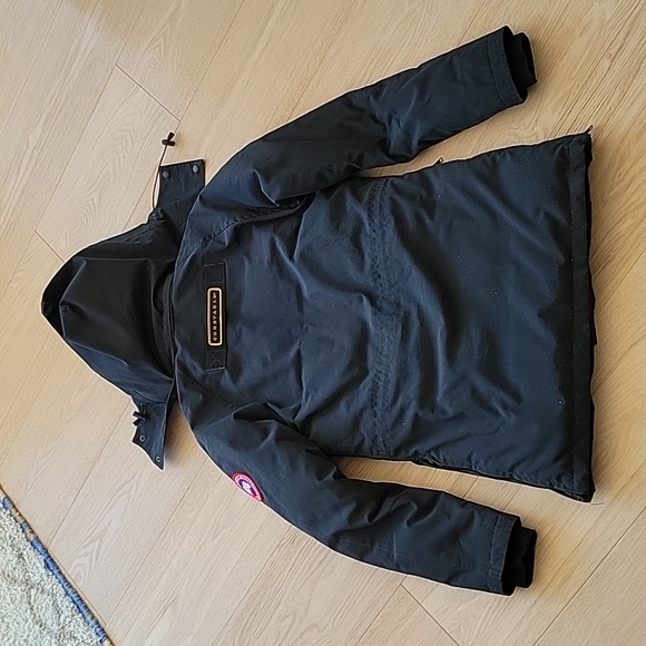 Canada Goose Constable women's black parka, size S - Picture 8 of 10